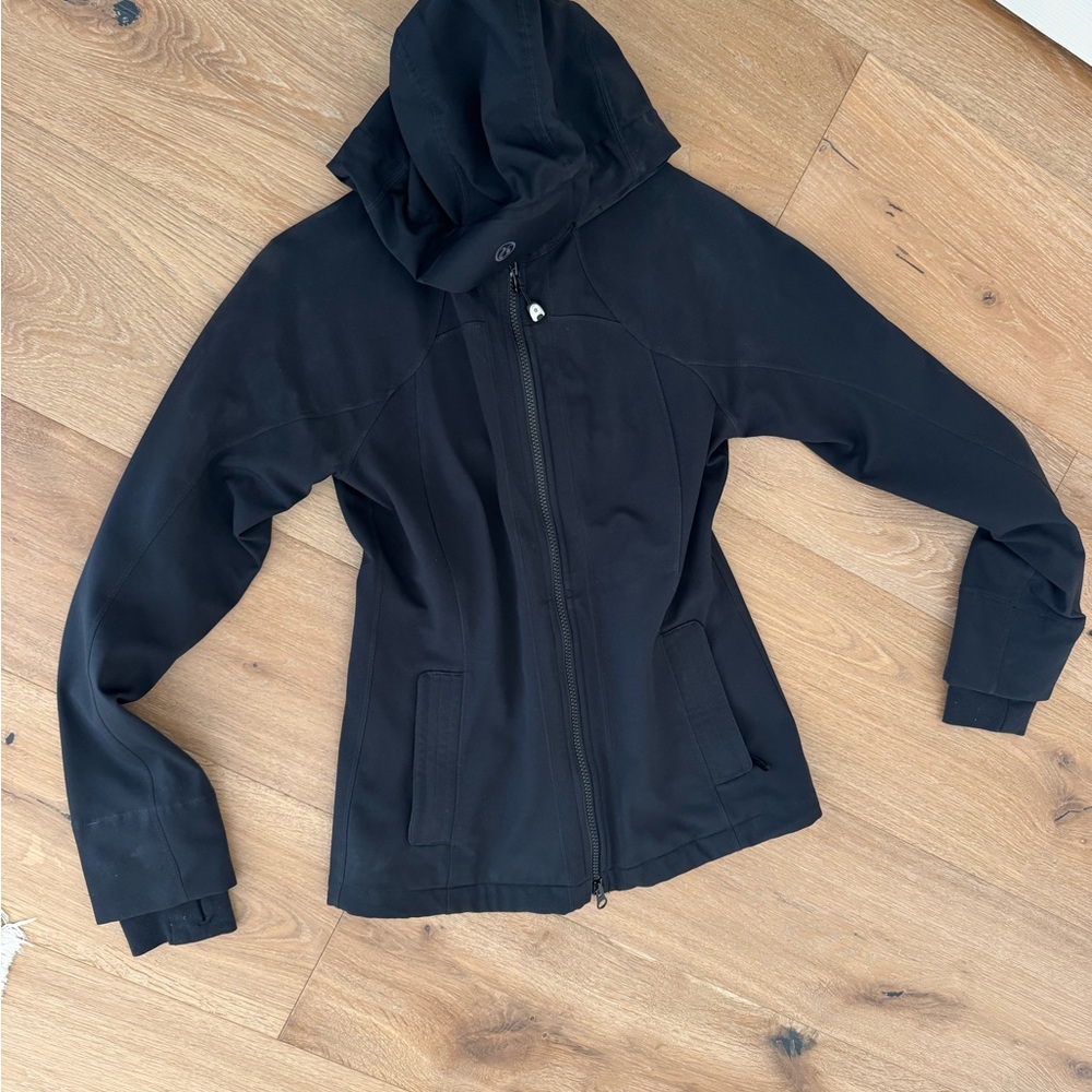 Lululemon Hooded Zip-Up Jacket